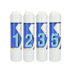 Ön Filtre Seti Filtre 6″ 3 Aşama + Post Karbon